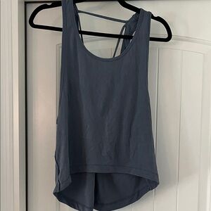 Zella Blue workout Top